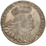 August III Sas, Dwuzłotówka Lipsk 1761 - bardzo rzadki rok