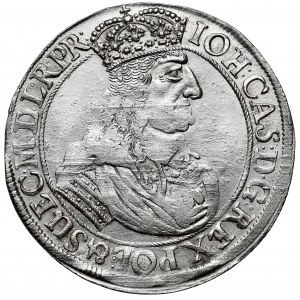 Jan II Kazimierz, Ort Gdańsk 1661 DL