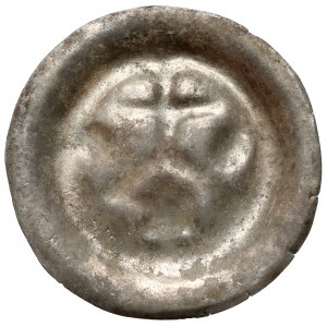 Kríž na oblúku medzi guľami (1277-1288)