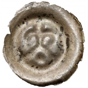 Východní Pomořansko, Swietopelk II, Brakteat - lilie na přídi, pod ní koule
