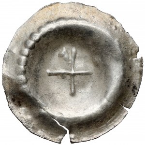 Pomorze Gdańskie, Brakteat - Krzyż grecki (2 poł. XIII w.)