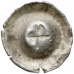Danzig Pommern, Brakteat - Griechisches Kreuz (2. Hälfte des 13. Jahrhunderts)