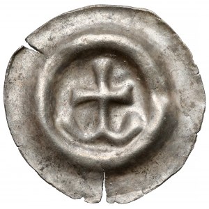 Ostpommern, Mściwój II (1266-1294), Brakteat - Zweiarmiger Anker