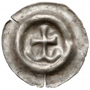 Pomorze Wschodnie, Mściwój II (1266-1294), Brakteat - Dwuramienna kotwica