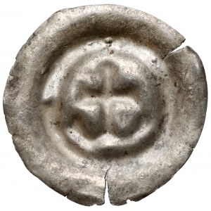 Ostpommern, Mściwój II (1266-1294), Brakteat - Zweiarmiger Anker
