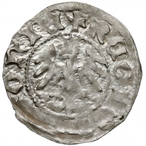 Ladislaus II Jagiello, Halbpfennig Krakau - Typ 17 - F‡-Marken