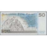 50 PLN 2006 Ján Pavol II - pekné číslo - JP 0999909