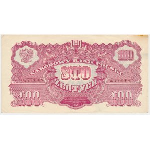 100 złotych 1944 ...owe - Ax