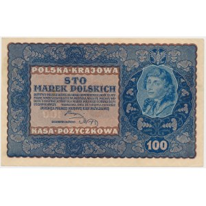 100 mkp 1919 - IA Serja O (Mił.27b)