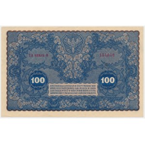 100 mkp 1919 - IA Serja O (Mił.27b)