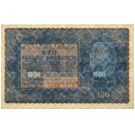 100 mkp 1919 - IA Serja O (Mił.27b)