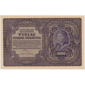 1,000 mkp 1919 - I Serja BT (Mił.29b)