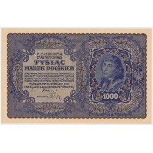 1.000 mkp 1919 - III Serja B (Mił.29e)