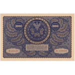 1,000 mkp 1919 - III Serja B (Mił.29e)