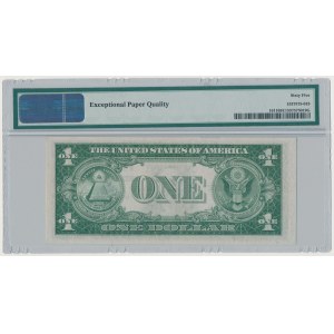 USA, 1 Dollar 1935 - Silver Certificate