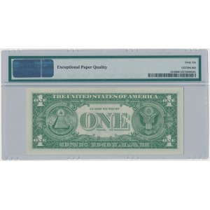 USA, 1 dolár 1957 - Strieborný certifikát