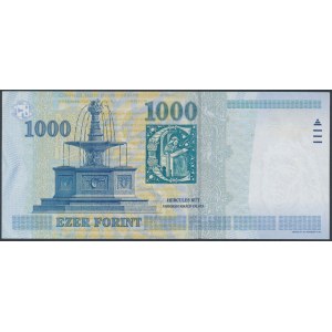 Hungary, 1.000 Forint 2000