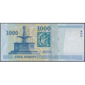Maďarsko, 1 000 forintů 2000