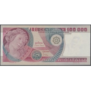 Itálie, 100 000 lir 1978
