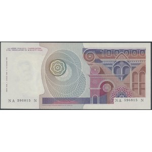 Itálie, 100 000 lir 1978