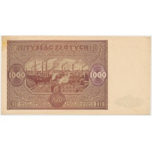 1 000 zlotých 1946 - AA