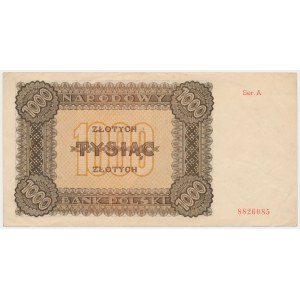 1.000 złotych 1945 - Ser.A
