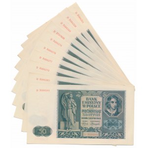 50 PLN 1941 - balenie (10ks)