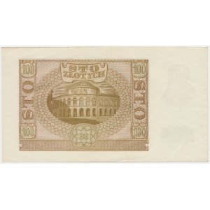 100 zlotých 1940 - Série E