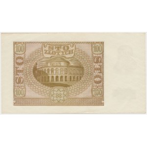 100 Zloty 1940 - Ser.E