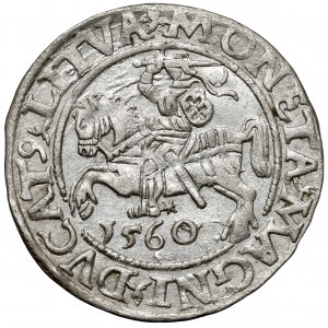 Zikmund II August, půlpenny Vilnius 1560