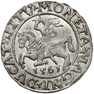 Zikmund II August, půlpenny Vilnius 1561