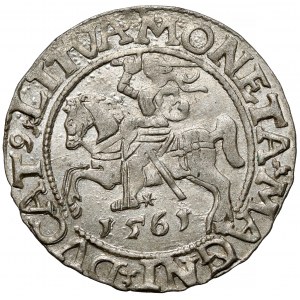 Zikmund II August, půlpenny Vilnius 1561