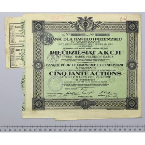 Bank für Handel und Industrie, Em.11, 50x 1000 mkp 1923