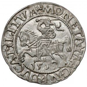 Zygmunt II August, Półgrosz Wilno 1559