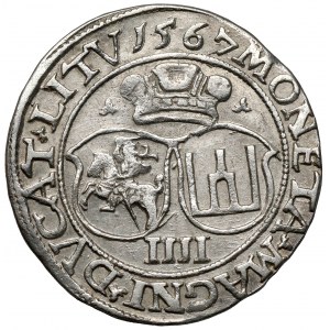 Zikmund II August, Čtyřnásobný Vilnius 1567