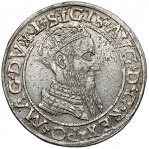 Žigmund II August, štvornásobný Vilnius 1566