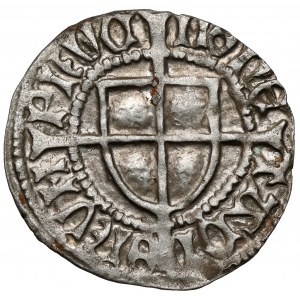 Zakon Krzyżacki, Ludwik von Erlichshausen, Szeląg Toruń - długi krzyż