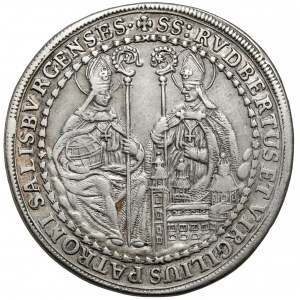 Rakúsko, Salzburg, Johann Ernst von Thun, 1/2 toliara 1694