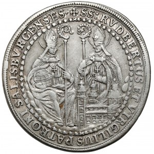Austria, Salzburg, Johann Ernst von Thun, 1/2 thaler 1694
