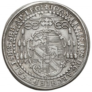 Austria, Salzburg, Johann Ernst von Thun, 1/2 thaler 1694