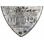 II RP, Żeton nagrodowy - II m. Turniej Piłkarski 1926, Wilno