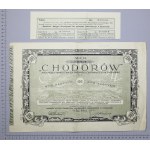 CHODORÓW..., Em.2, 100 zł 1928