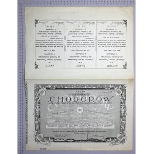 CHODORÓW..., Em.1, 100 zl 1925