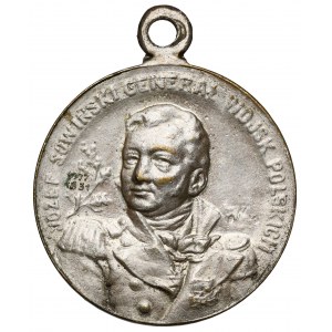Medaille, Joseph Sowinski General der polnischen Armee 1916 (klein)