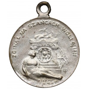 Medal, Józef Sowiński Generał Wojsk Polskich 1916 (mały)