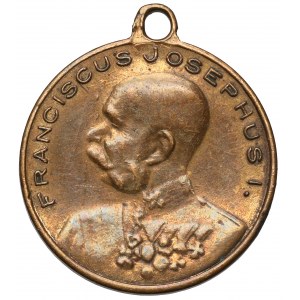 Rakúsko, medaila 1914 - Viribus Unitis