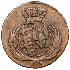 Varšavské vojvodstvo, 3 groše 1812 IB