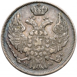 15 kopiejek = 1 złoty 1840 MW, Warszawa