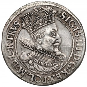 Zikmund III Vasa, Ort Gdaňsk 1615 - Typ II