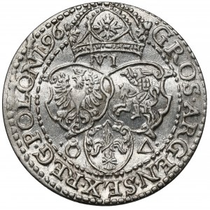 Zikmund III Vasa, šestý z Malborku 1596